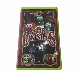 VeggieTales The Star of Christmas VHS Tape